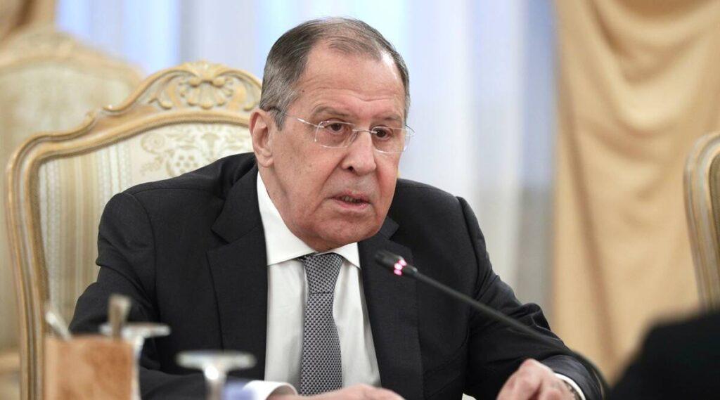 Russian Foreign Minister Sergey