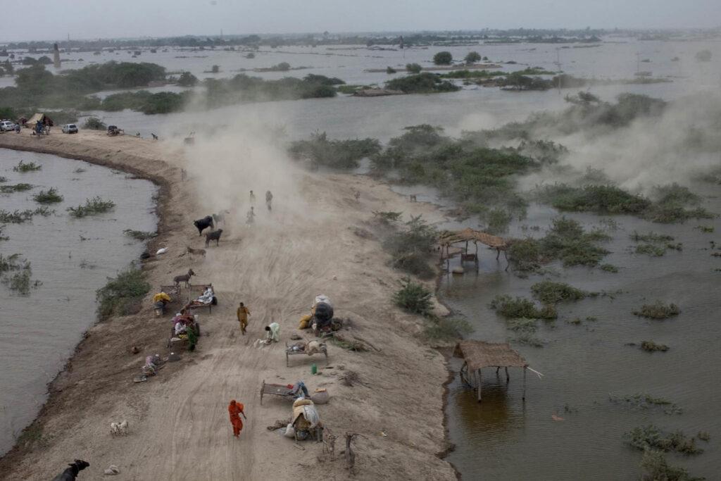 Pakistan's Punjab province thunderstorms