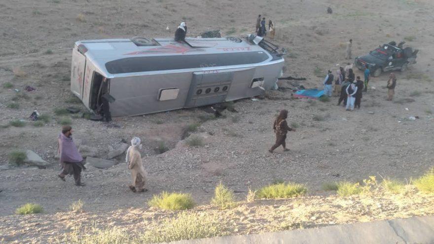 Tragic accident in Zabul