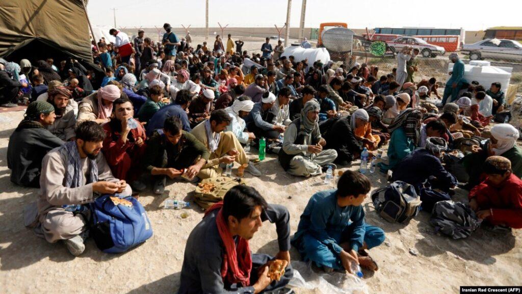 Detention of Afghan Immigrants