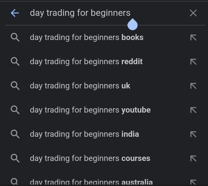 day trading for beginners