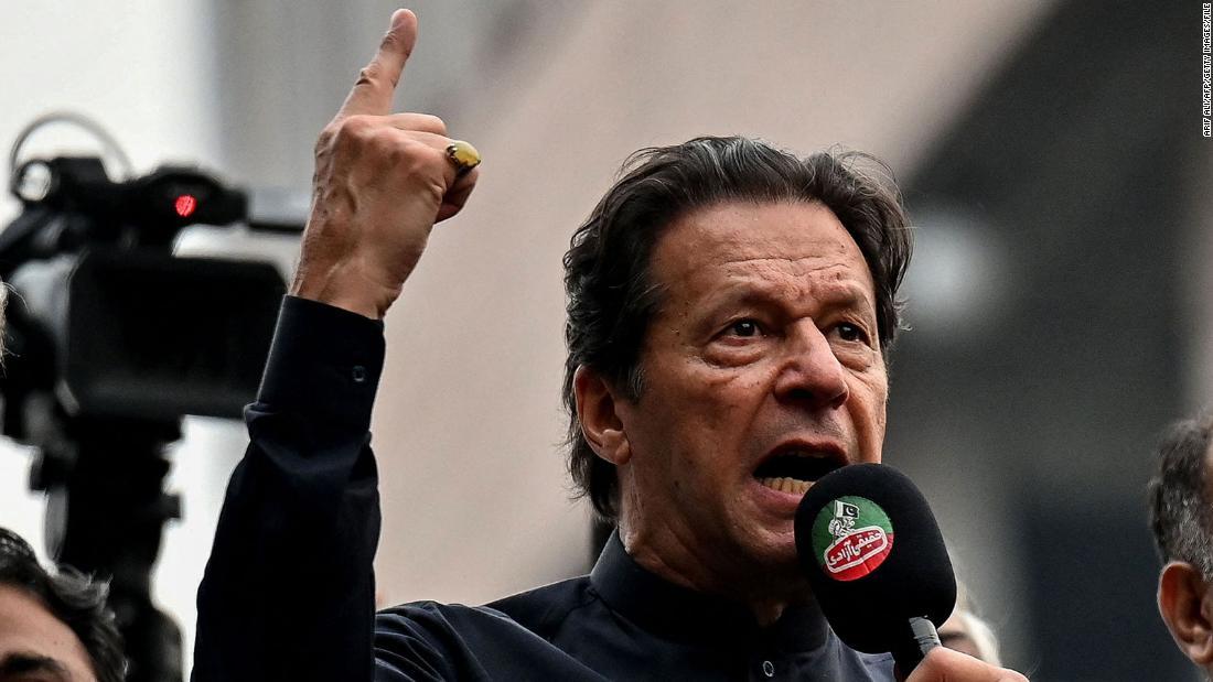 Imran Khan's poll demand 'fuels political unrest'