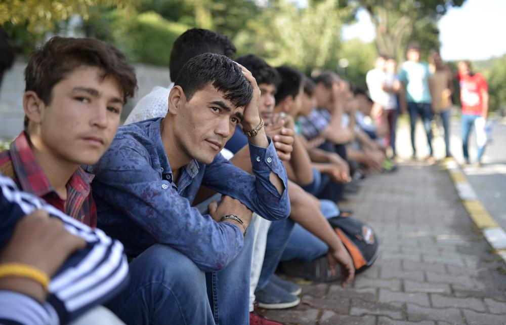 Afghan Migrants in Turkey