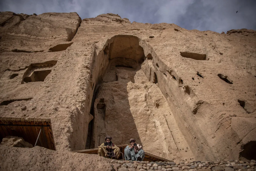 Bamyan Heritage Sites preservation by UNESCO