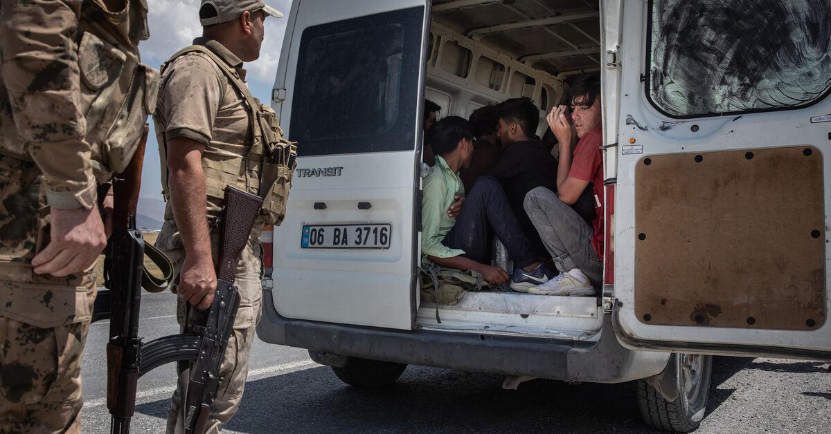 Deportation of Afghan Refugees.