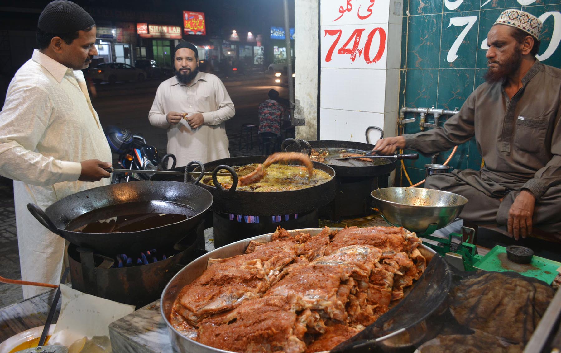 For Ramadan, Lahore changes the hours of restaurants and shops.