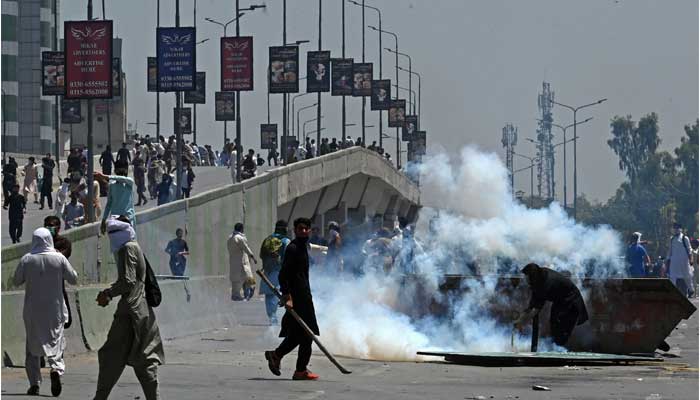 Shehbaz Ordered the Arrest of protestors