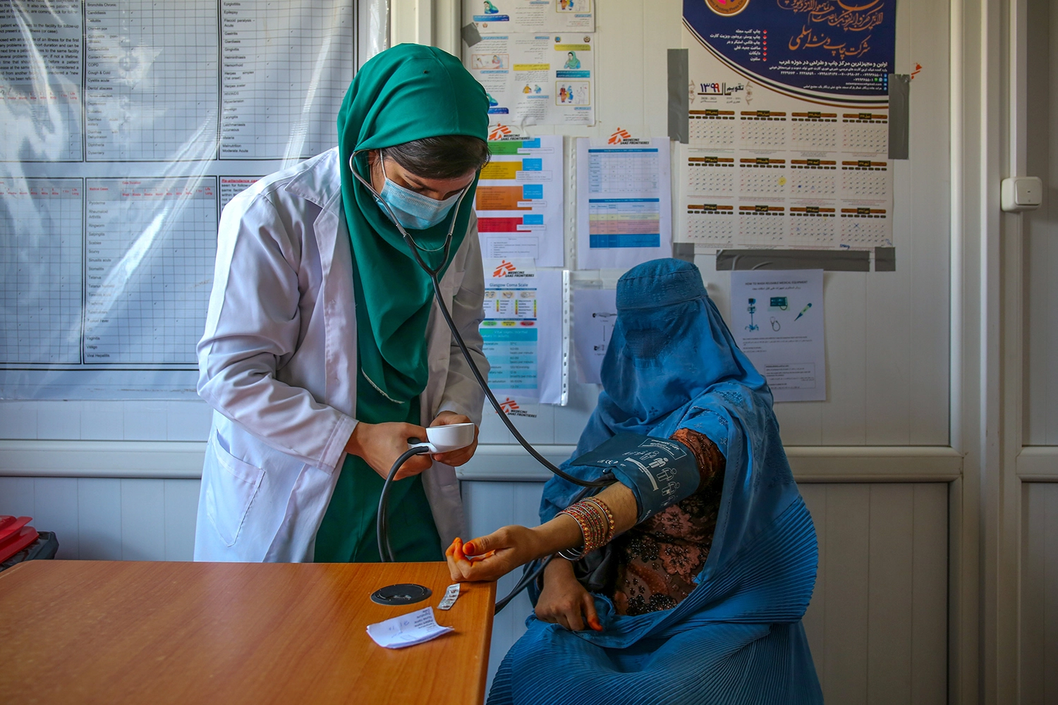 Afghan women's healthcare crisis