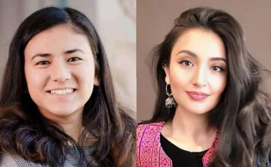 2 Afghan girls in Forbes 30