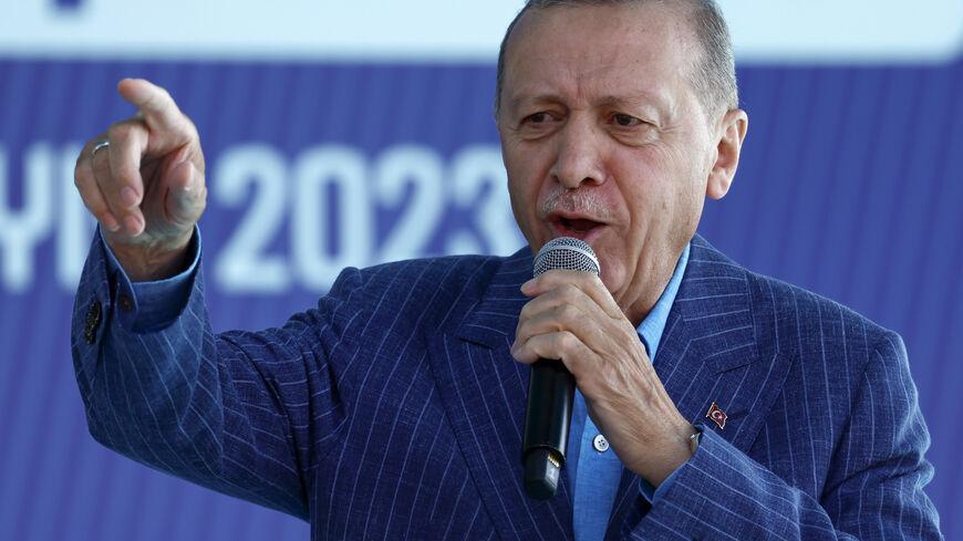 Erdogan of Turkey declared victory