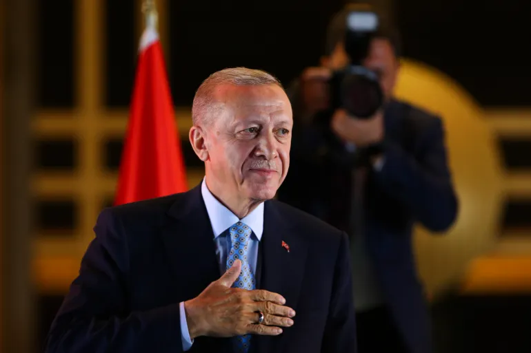 Erdogan Takes oath as President