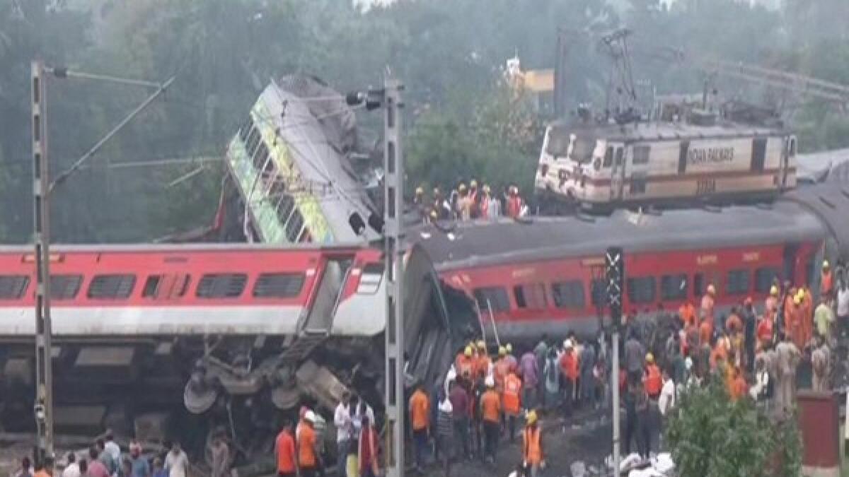 India Train Crash Accident