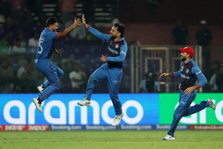 Afghanistan Win Against England